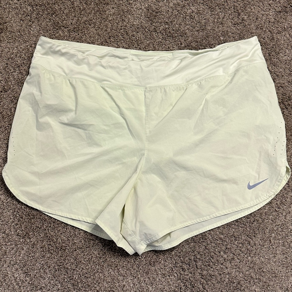 Nike Women's Dri-Fit Eclipse 5" Plus Size Running Shorts 2XDM3472-303 HH